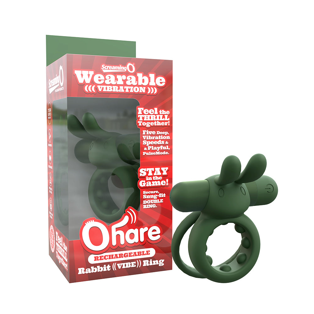SCREAMING O - RECHARGEABLE OHARE