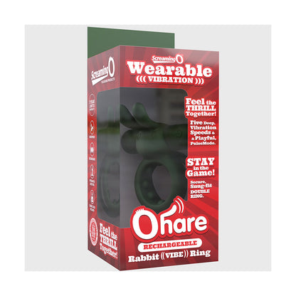 SCREAMING O - RECHARGEABLE OHARE