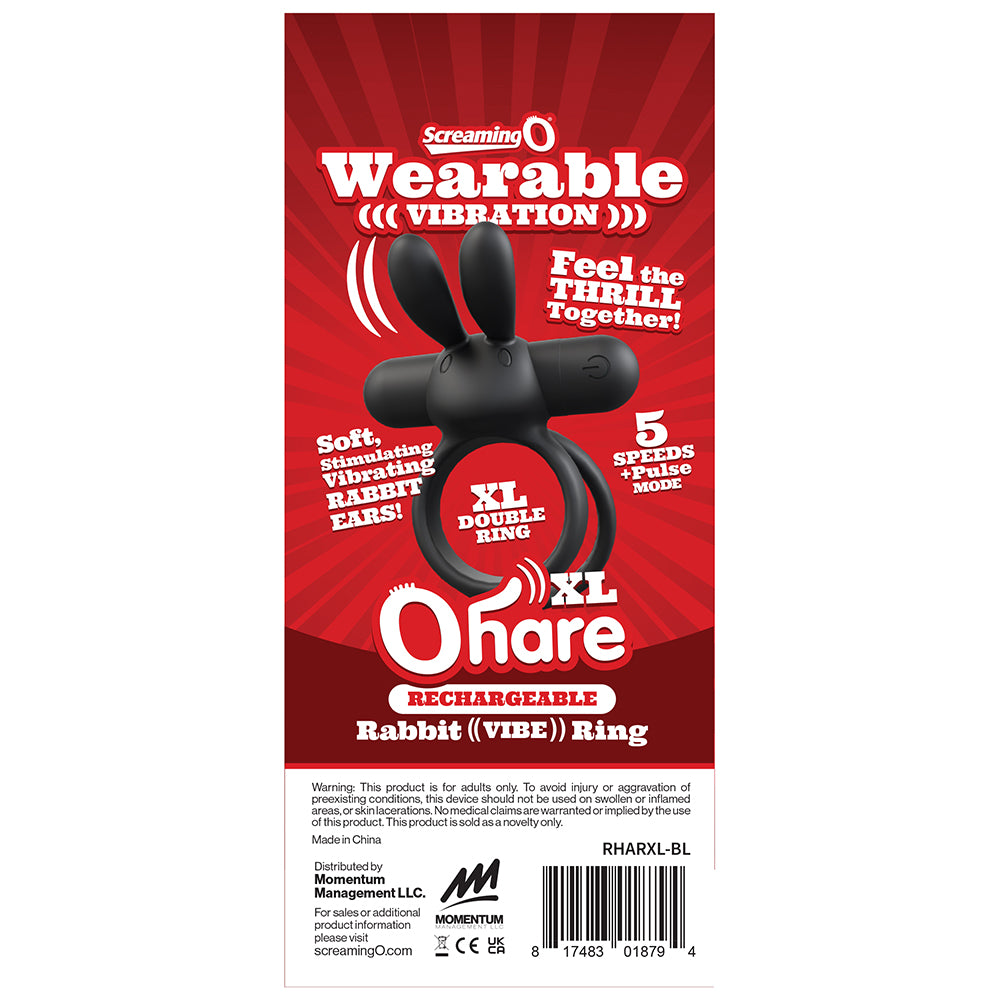 SCREAMING O - RECHARGEABLE OHARE
