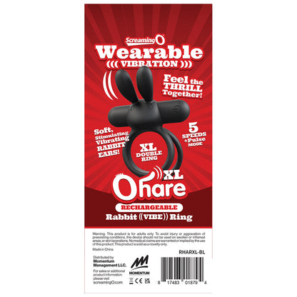 SCREAMING O - RECHARGEABLE OHARE