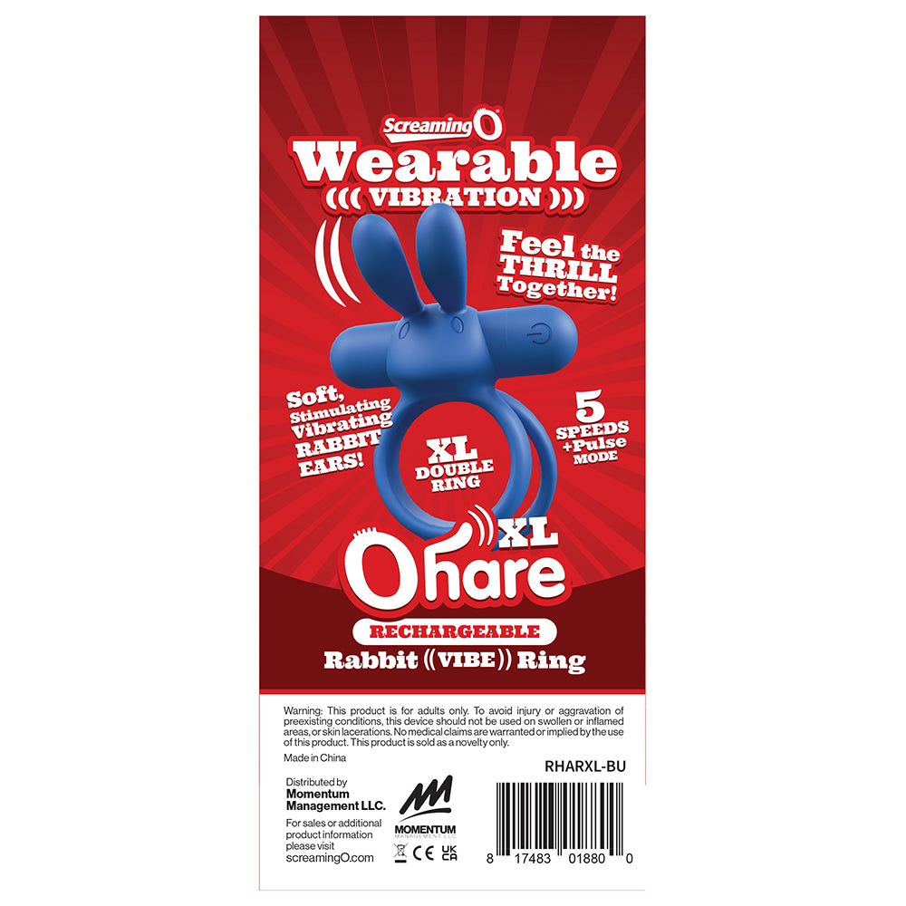 SCREAMING O - RECHARGEABLE OHARE