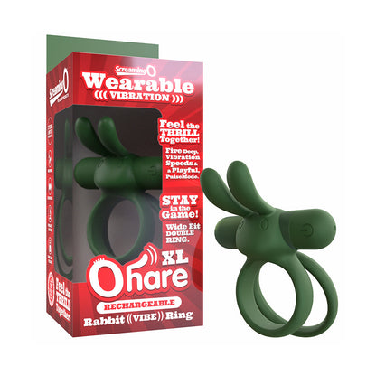 SCREAMING O - RECHARGEABLE OHARE