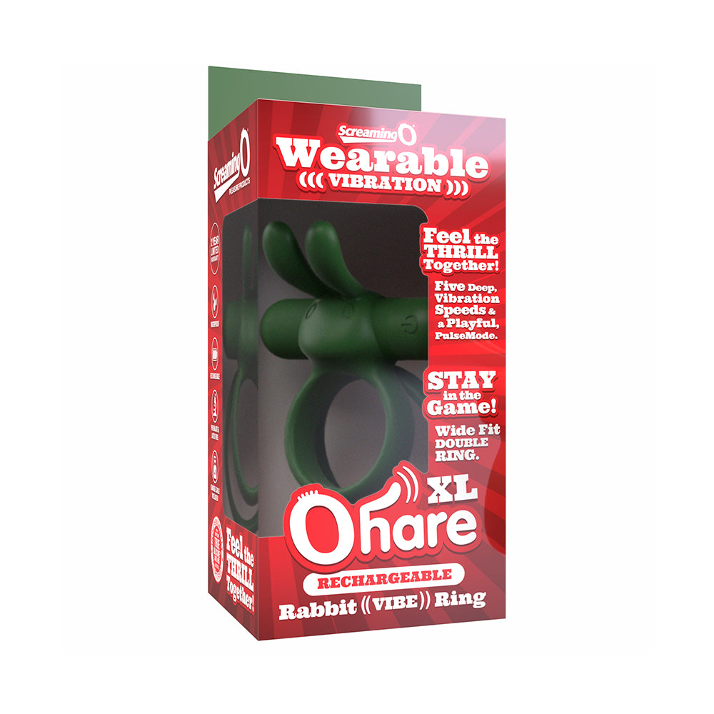SCREAMING O - RECHARGEABLE OHARE