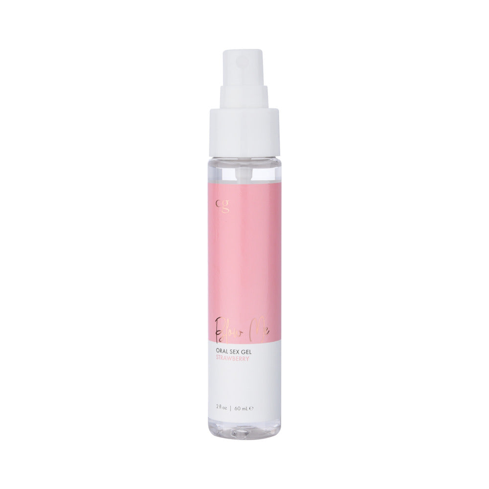 CLASSIC BRANDS - CG BLOW ME ORAL SEX GEL STRAWBERRY 2 OZ.