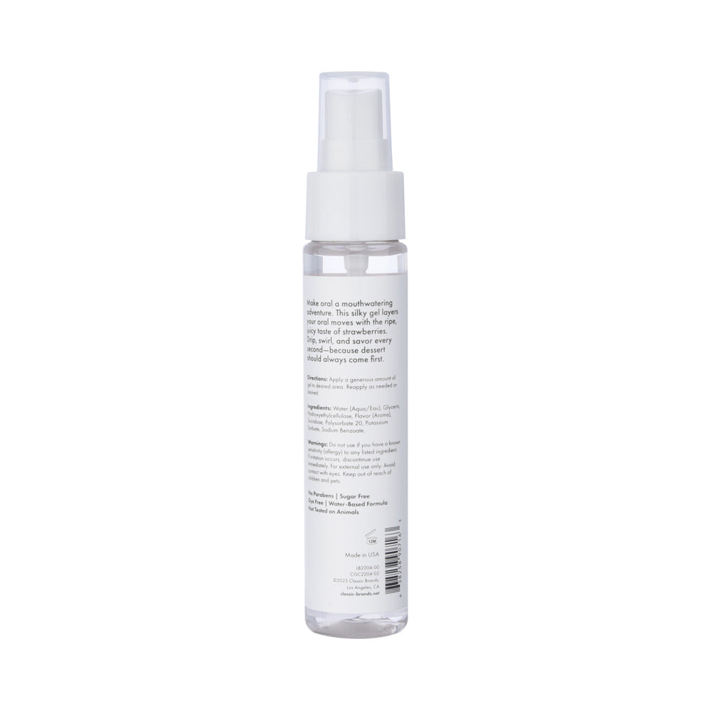 CLASSIC BRANDS - CG BLOW ME ORAL SEX GEL STRAWBERRY 2 OZ.