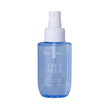 CLASSIC BRANDS - PURE INSTINCT PHEROMONE HAIR & BODY MIST TRUE BLUE 3.35 OZ.