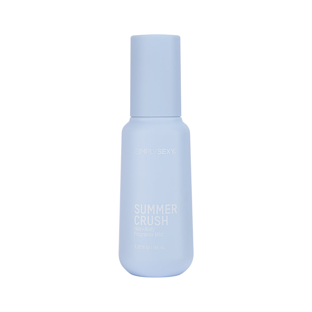 CLASSIC BRANDS - SIMPLY SEXY PHEROMONE HAIR + BODY MIST SUMMER CRUSH 3.35 OZ.
