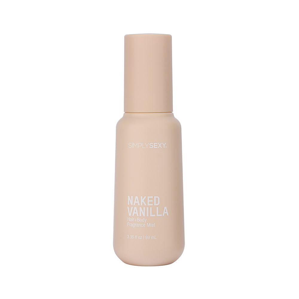 CLASSIC BRANDS - SIMPLY SEXY PHEROMONE HAIR + BODY MIST NAKED VANILLA 100 ML