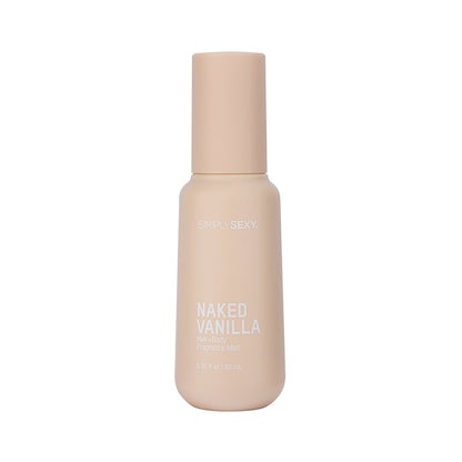 CLASSIC BRANDS - SIMPLY SEXY PHEROMONE HAIR + BODY MIST NAKED VANILLA 100 ML