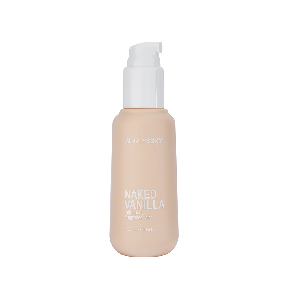 CLASSIC BRANDS - SIMPLY SEXY PHEROMONE HAIR + BODY MIST NAKED VANILLA 100 ML