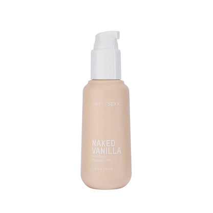 CLASSIC BRANDS - SIMPLY SEXY PHEROMONE HAIR + BODY MIST NAKED VANILLA 100 ML