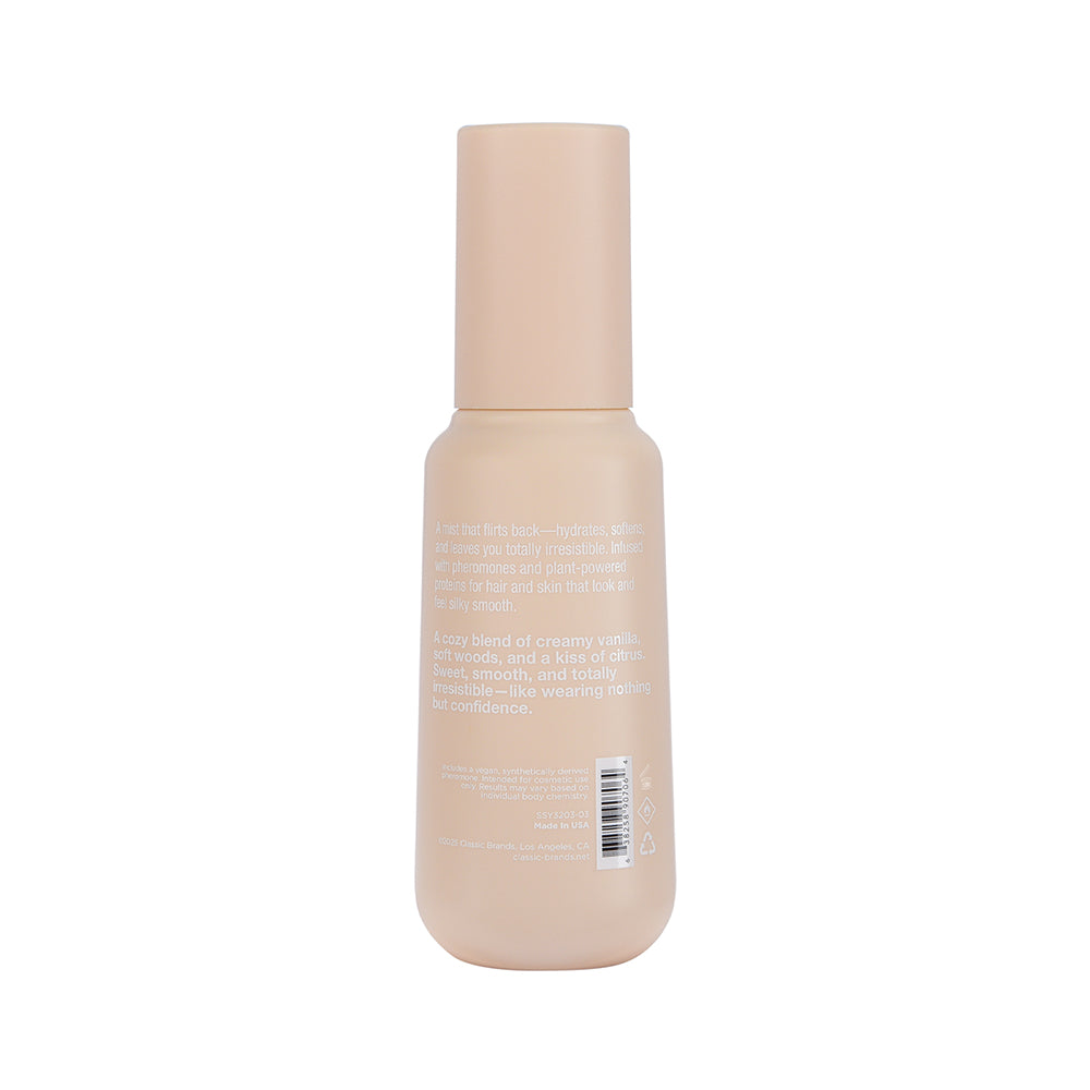 CLASSIC BRANDS - SIMPLY SEXY PHEROMONE HAIR + BODY MIST NAKED VANILLA 100 ML