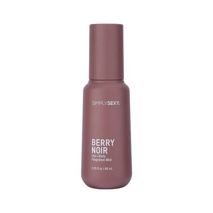 CLASSIC BRANDS - SIMPLY SEXY PHEROMONE HAIR + BODY MIST BERRY NOIR 3.35 OZ.
