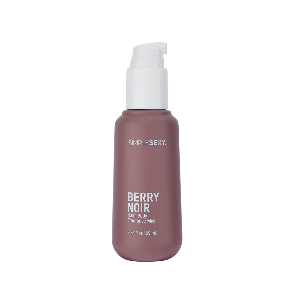 CLASSIC BRANDS - SIMPLY SEXY PHEROMONE HAIR + BODY MIST BERRY NOIR 3.35 OZ.