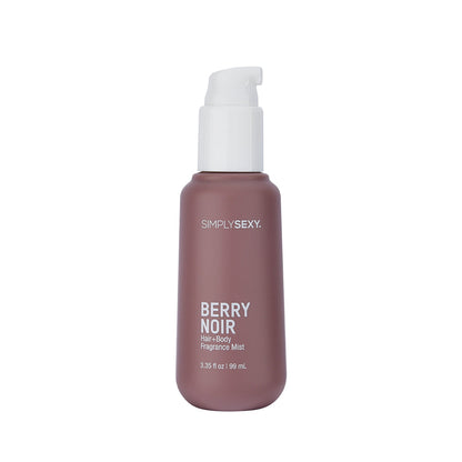 CLASSIC BRANDS - SIMPLY SEXY PHEROMONE HAIR + BODY MIST BERRY NOIR 3.35 OZ.