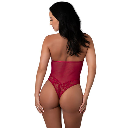 MAGIC SILK - CHERRY HALTER TEDDY CHERRY