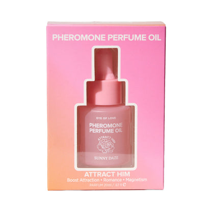 EYE OF LOVE - PHEROMONE PERFUME OIL 0.67 OZ. DROPPER SUNNY DAZE