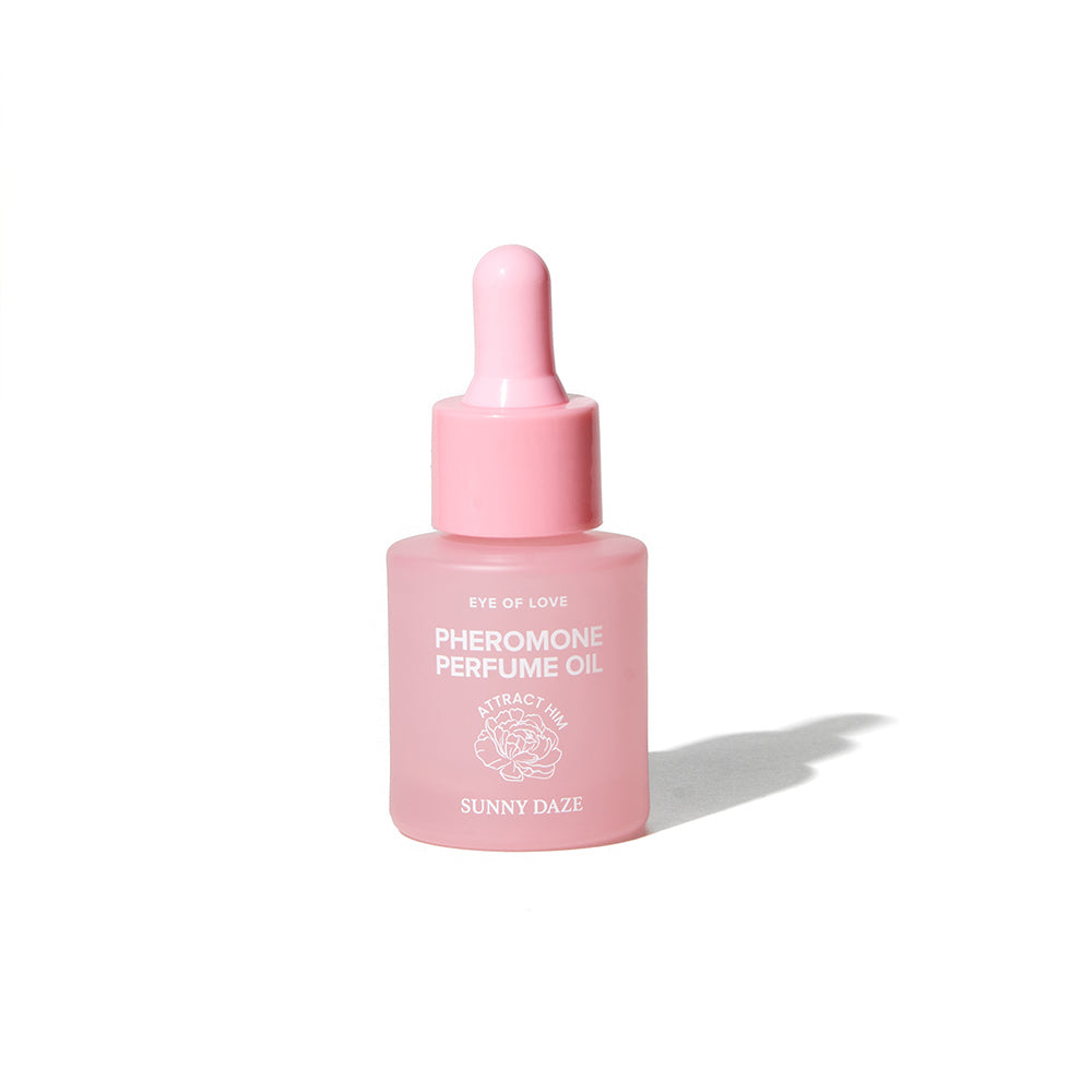 EYE OF LOVE - PHEROMONE PERFUME OIL 0.67 OZ. DROPPER SUNNY DAZE