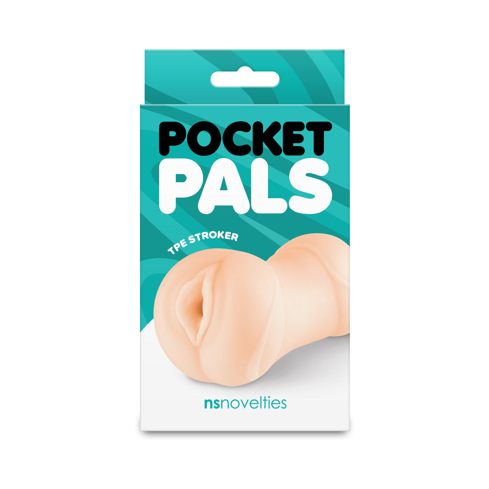NS NOVELTIES - POCKET PALS VAGINA STROKER