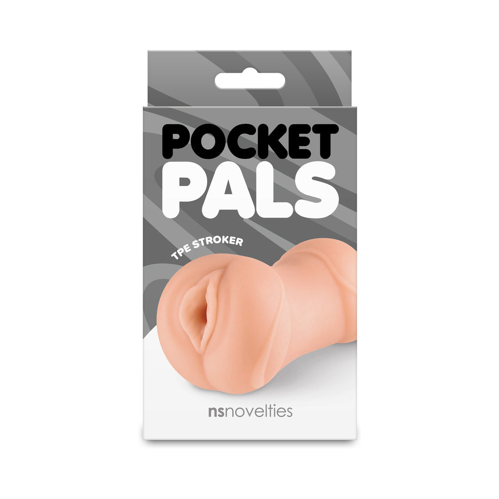 NS NOVELTIES - POCKET PALS VAGINA STROKER
