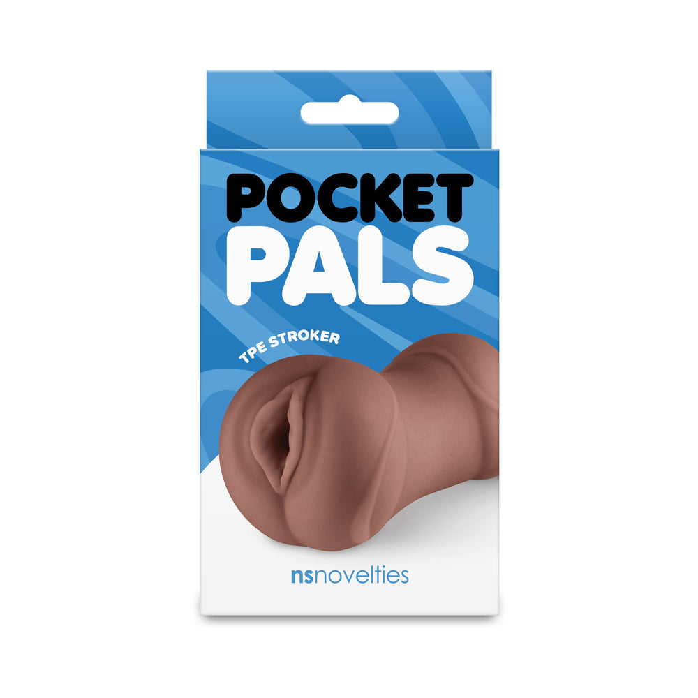 NS NOVELTIES - POCKET PALS VAGINA STROKER
