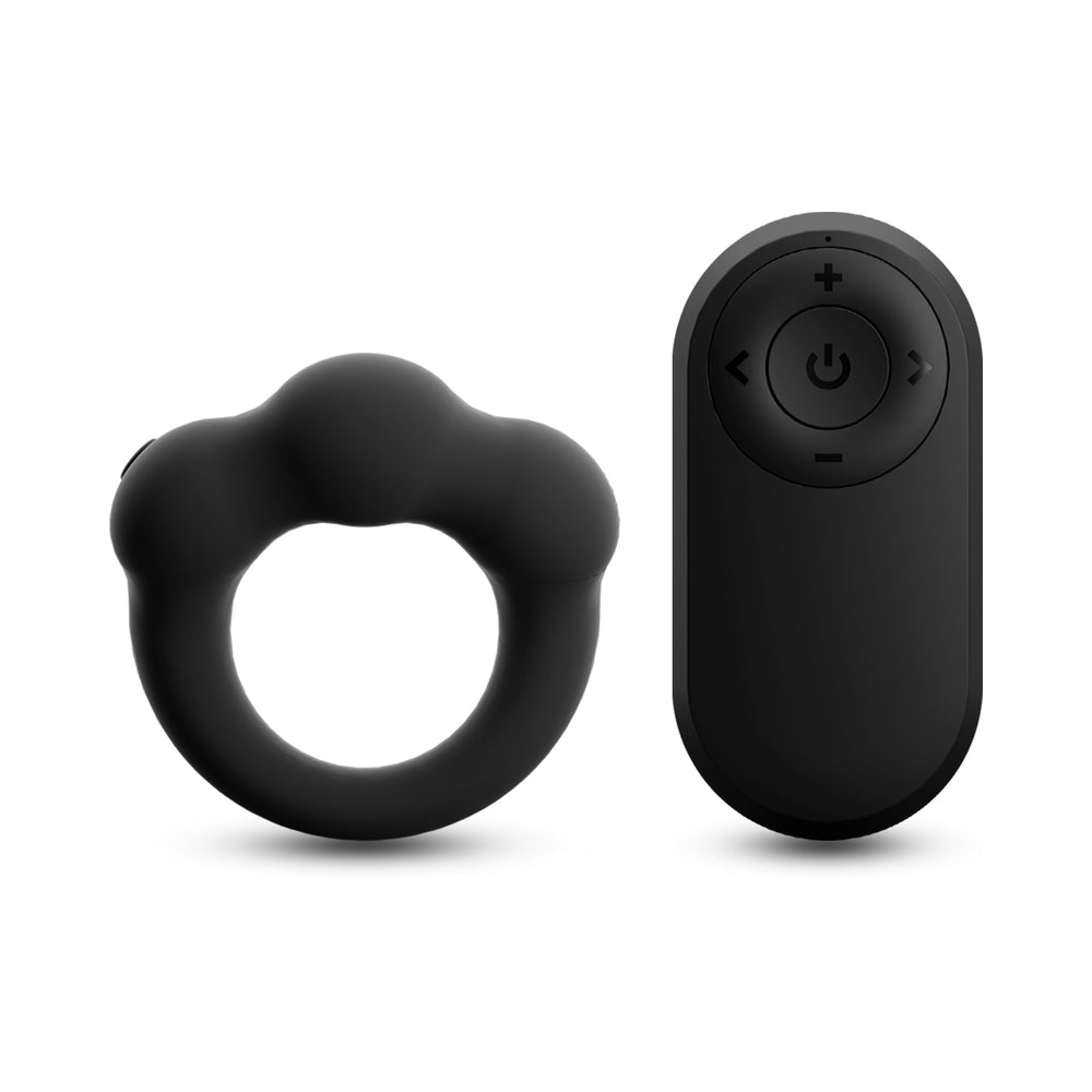 NS NOVELTIES - RENEGADE ROCKET RING BLACK
