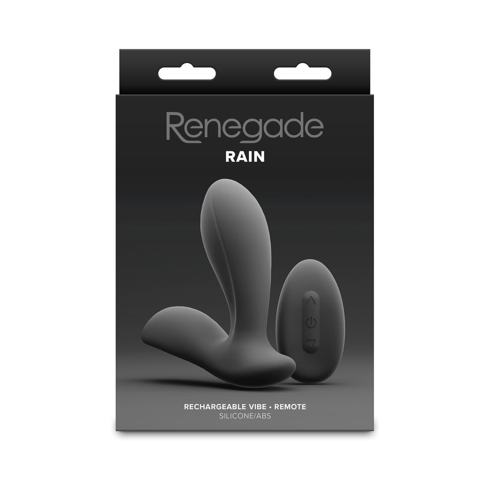 NS NOVELTIES - RENEGADE RAIN BLACK