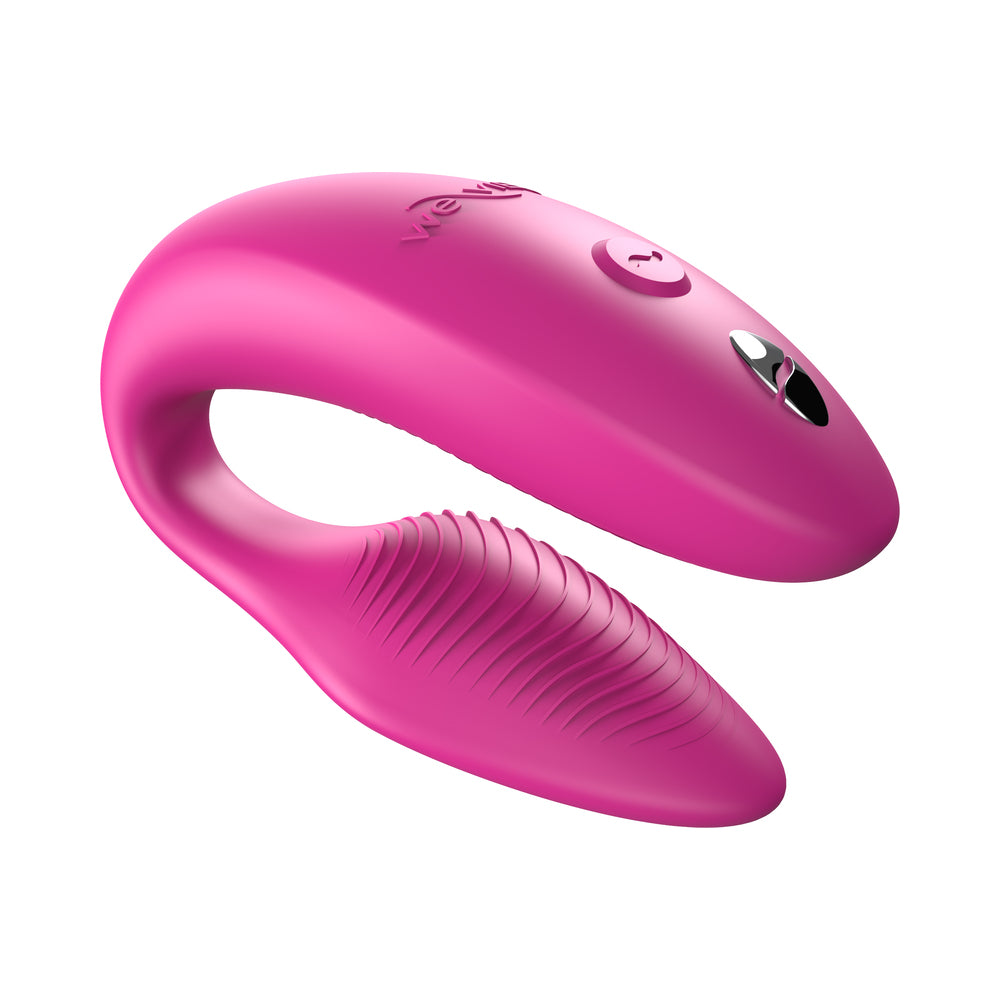 WE-VIBE - VIBRADOR PARA CASAIS COM CONTROLO REMOTO RECARREGÁVEL SYNC 2 ROSA