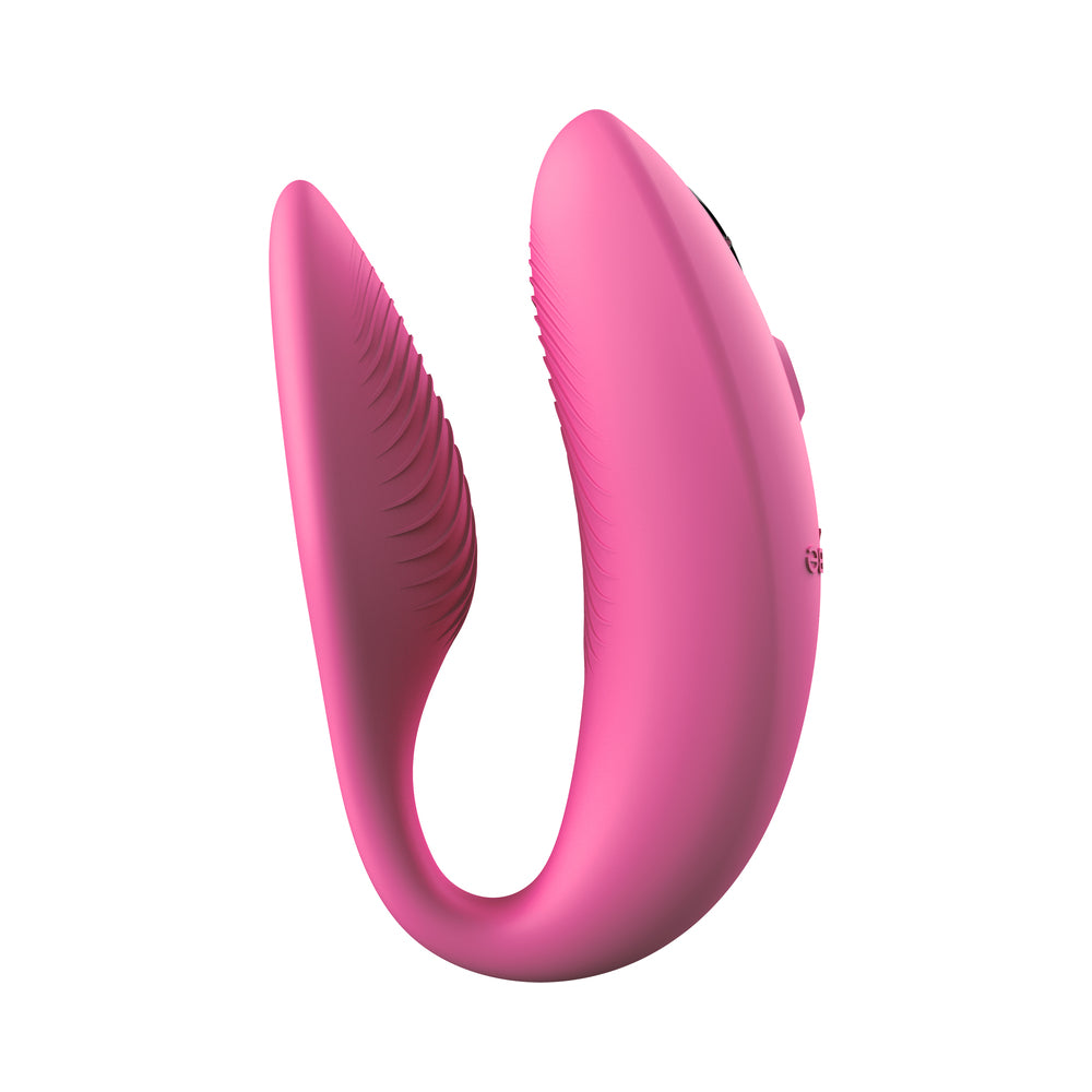 WE-VIBE - VIBRADOR PARA CASAIS COM CONTROLO REMOTO RECARREGÁVEL SYNC 2 ROSA