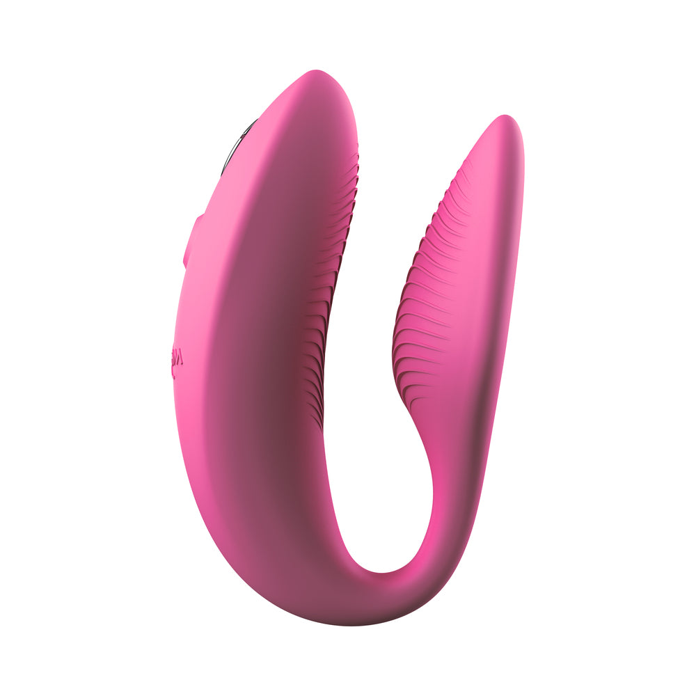 WE-VIBE - VIBRADOR PARA CASAIS COM CONTROLO REMOTO RECARREGÁVEL SYNC 2 ROSA