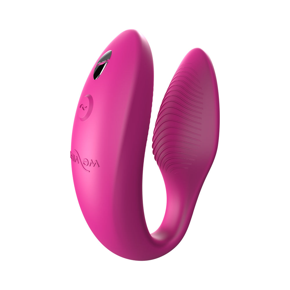 WE-VIBE - VIBRADOR PARA CASAIS COM CONTROLO REMOTO RECARREGÁVEL SYNC 2 ROSA