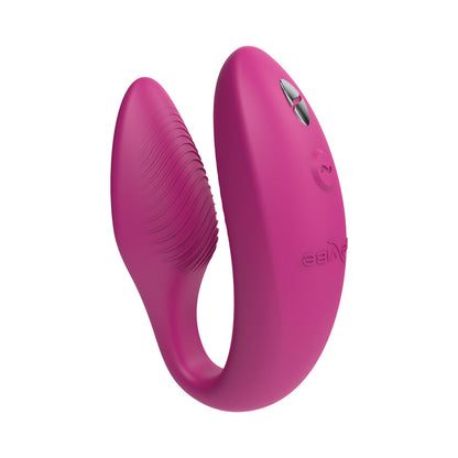 WE-VIBE - VIBRADOR PARA CASAIS COM CONTROLO REMOTO RECARREGÁVEL SYNC 2 ROSA