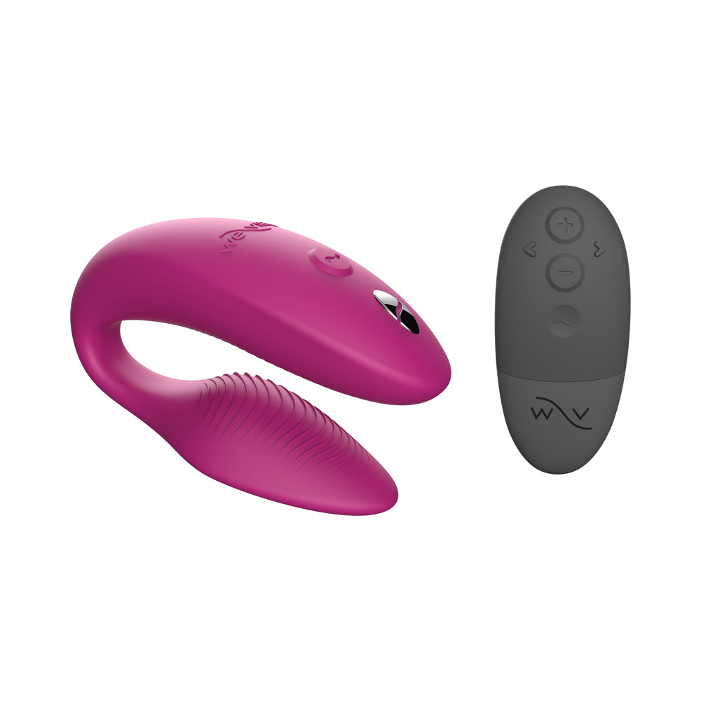 WE-VIBE - VIBRADOR PARA CASAIS COM CONTROLO REMOTO RECARREGÁVEL SYNC 2 ROSA