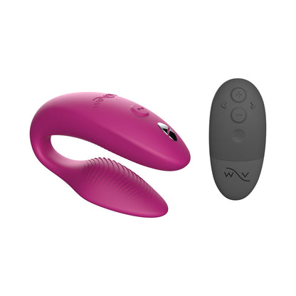 WE-VIBE - VIBRADOR PARA CASAIS COM CONTROLO REMOTO RECARREGÁVEL SYNC 2 ROSA