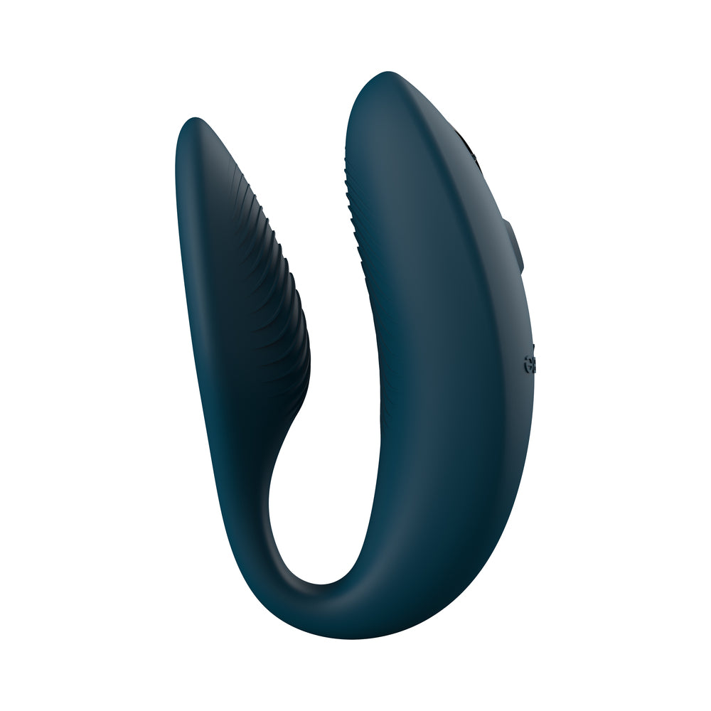 WE-VIBE - SYNC 2 VIBRADOR PARA CASAIS COM CONTROLO REMOTO RECARREGÁVEL VELUDO VERDE