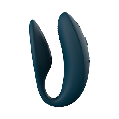 WE-VIBE - SYNC 2 VIBRADOR PARA CASAIS COM CONTROLO REMOTO RECARREGÁVEL VELUDO VERDE