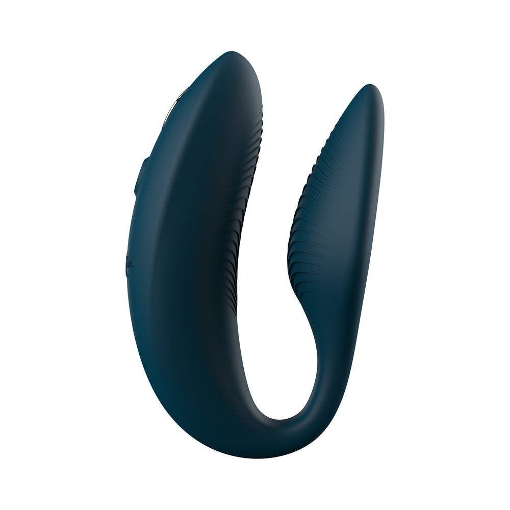 WE-VIBE - SYNC 2 VIBRADOR PARA CASAIS COM CONTROLO REMOTO RECARREGÁVEL VELUDO VERDE