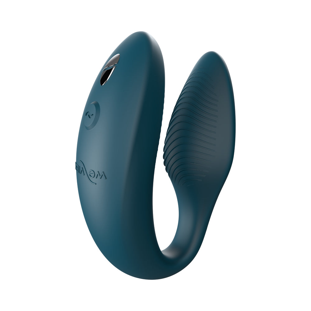 WE-VIBE - SYNC 2 VIBRADOR PARA CASAIS COM CONTROLO REMOTO RECARREGÁVEL VELUDO VERDE