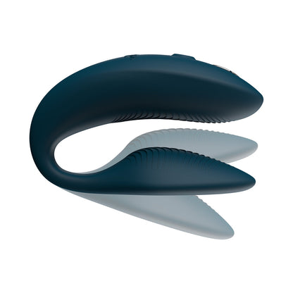 WE-VIBE - SYNC 2 VIBRADOR PARA CASAIS COM CONTROLO REMOTO RECARREGÁVEL VELUDO VERDE