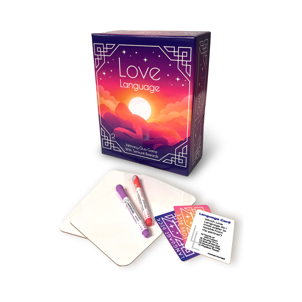 LITTLE GENIE - LOVE LANGUAGE COUPLES GAME