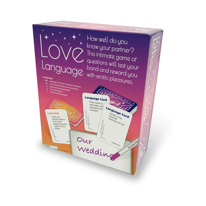 LITTLE GENIE - LOVE LANGUAGE COUPLES GAME