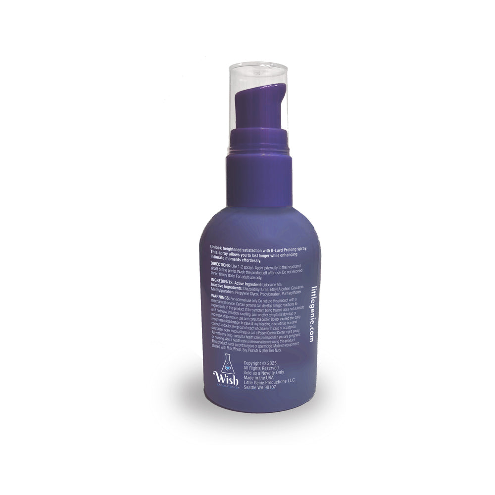 LITTLE GENIE - SPRAY RETARDANTE B-LUVD 60 ML