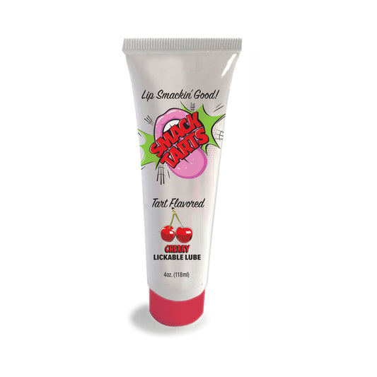 LITTLE GENIE - SMACK TARTS LICKABLE LUBE SOUR CHERRY 2 OZ.