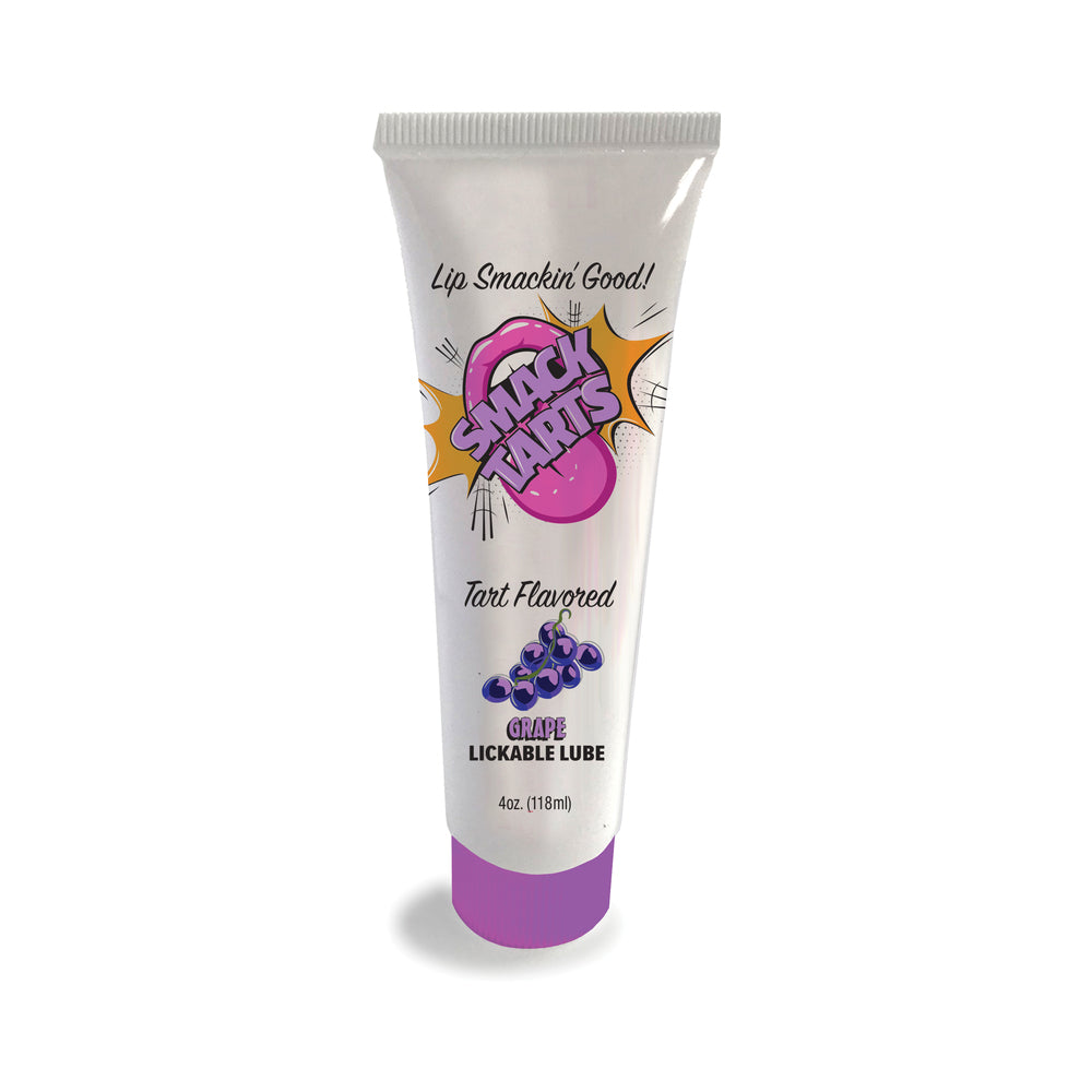 LITTLE GENIE - LUBRIFICANTE LAMBÍVEL SMACK TARTS UVA ÁCIDA 2 OZ.