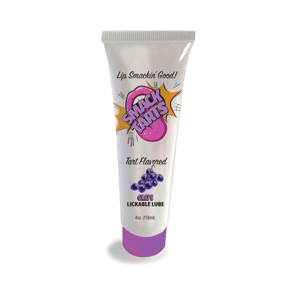 LITTLE GENIE - LUBRIFICANTE LAMBÍVEL SMACK TARTS UVA ÁCIDA 2 OZ.