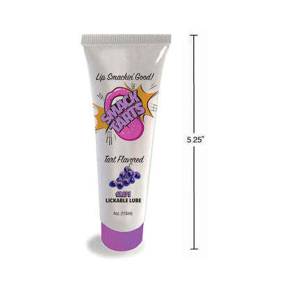 LITTLE GENIE - LUBRIFICANTE LAMBÍVEL SMACK TARTS UVA ÁCIDA 2 OZ.