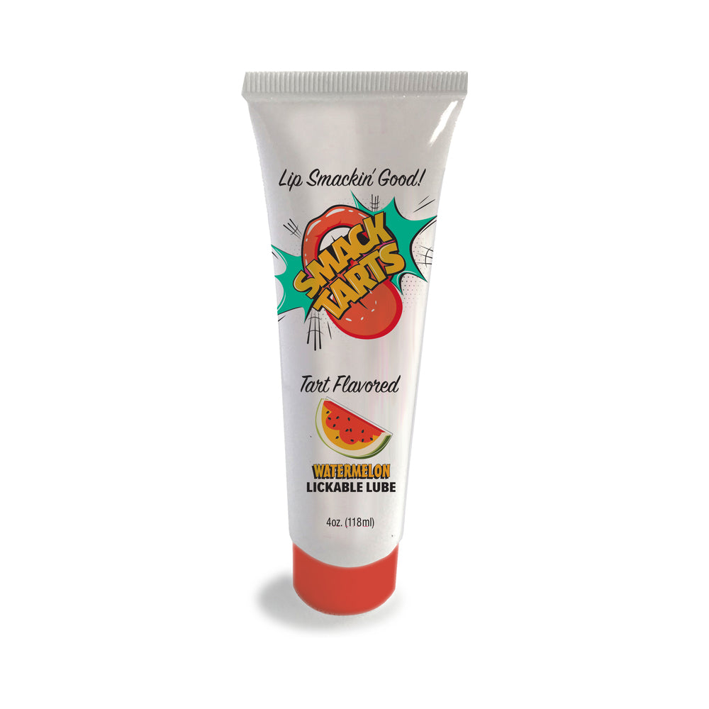 LITTLE GENIE - SMACK TARTS LUBRIFICANTE LAMBÍVEL MELANCIA ÁCIDA 2 OZ.