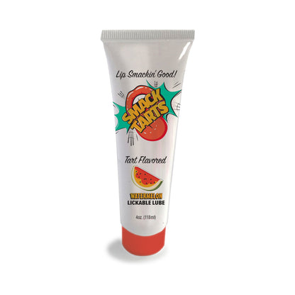 LITTLE GENIE - SMACK TARTS LUBRIFICANTE LAMBÍVEL MELANCIA ÁCIDA 2 OZ.