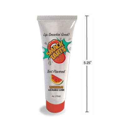 LITTLE GENIE - SMACK TARTS LUBRIFICANTE LAMBÍVEL MELANCIA ÁCIDA 2 OZ.