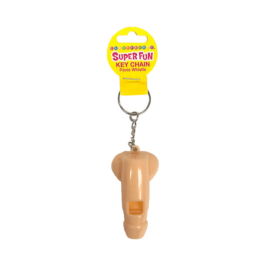 LITTLE GENIE - PORTA-CHAVES APITO PÉNIS SUPER DIVERTIDO